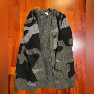 Women’s Army camouflage sweater